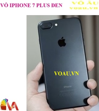 BỘ VỎ IPHONE 7 PLUS MÀU ĐEN