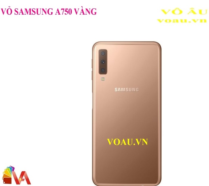 VỎ BỘ SAMSUNG A750 MÀU VÀNG