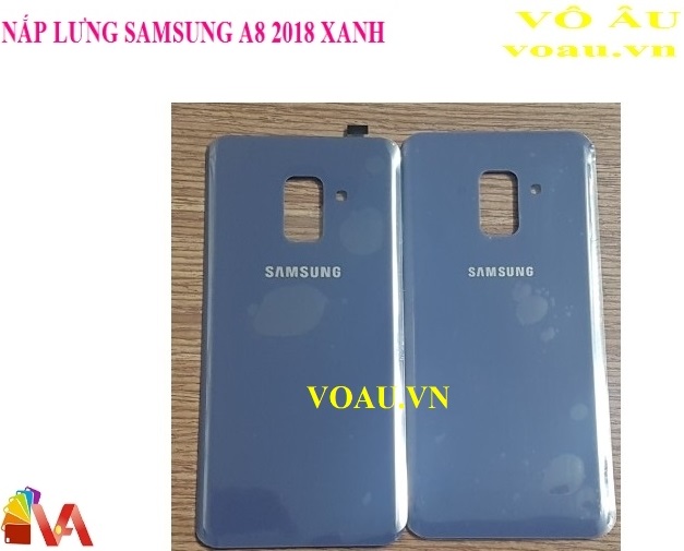 NẮP LƯNG SAMSUNG A530 A8 2018 MÀU XANH