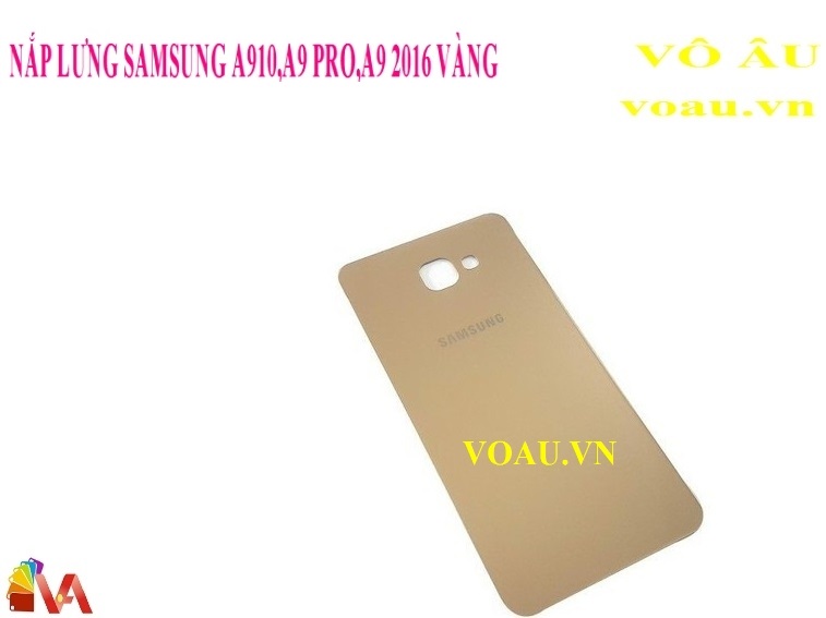 VỎ SAU SAMSUNG A9 2016 MÀU VÀNG