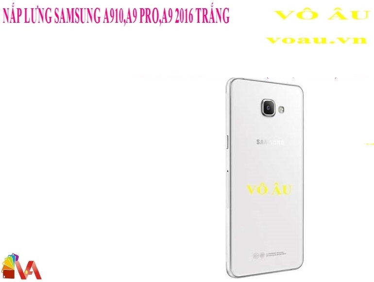 NẮP LƯNG SAMSUNG A910 MÀU TRẮNG