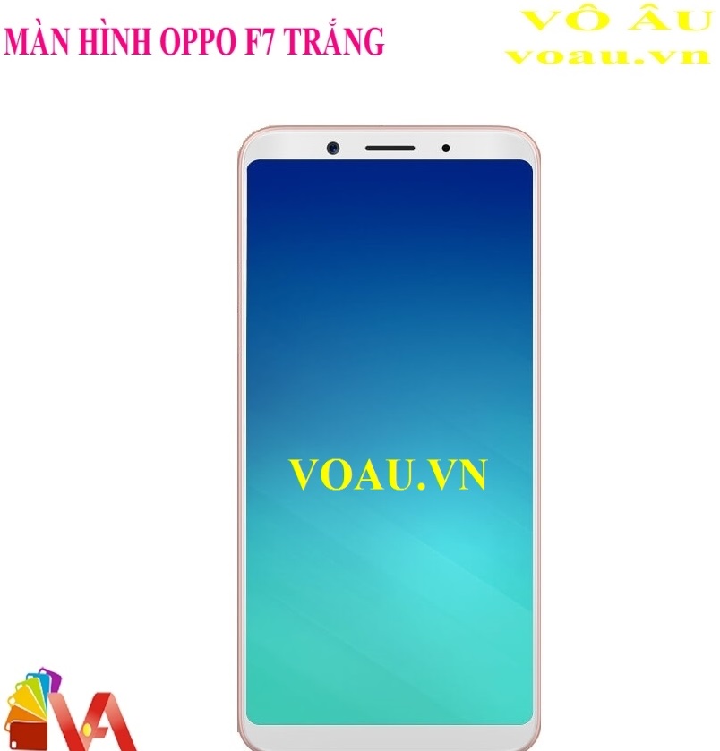 BỘ MÀN HÌNH OPPO F7 MÀU TRẮNG