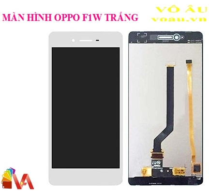 MÀN HÌNH BỘ OPPO F1 MÀU TRẮNG