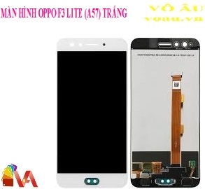 MÀN HÌNH BỘ OPPO A57 F3 LITE MÀU TRẮNG