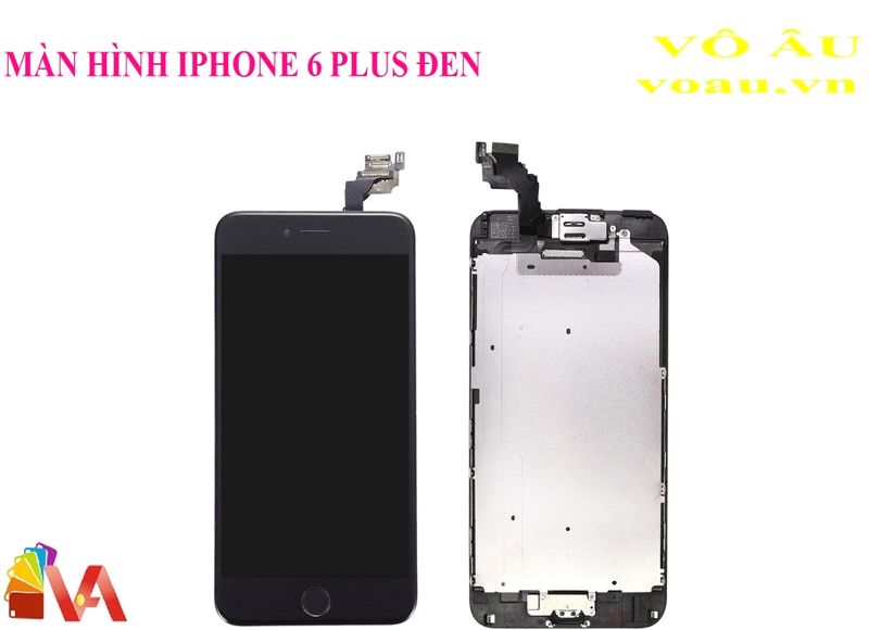 BỘ MÀN HÌNH IPHONE 6 PLUS MÀU ĐEN