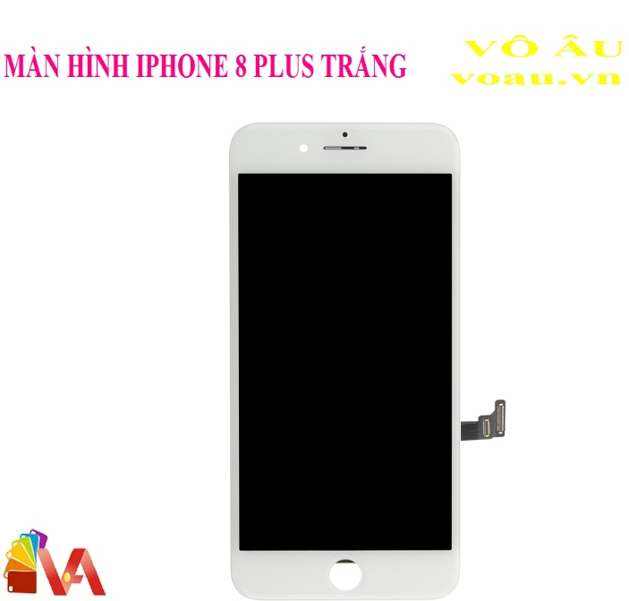 MÀN HÌNH BỘ IPHONE 8 PLUS MÀU TRẮNG