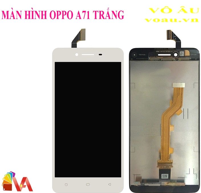 MÀN HÌNH BỘ OPPO A71 MÀU TRẮNG