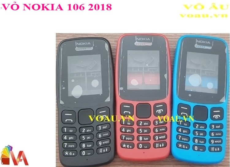 VỎ NOKIA 106 2018