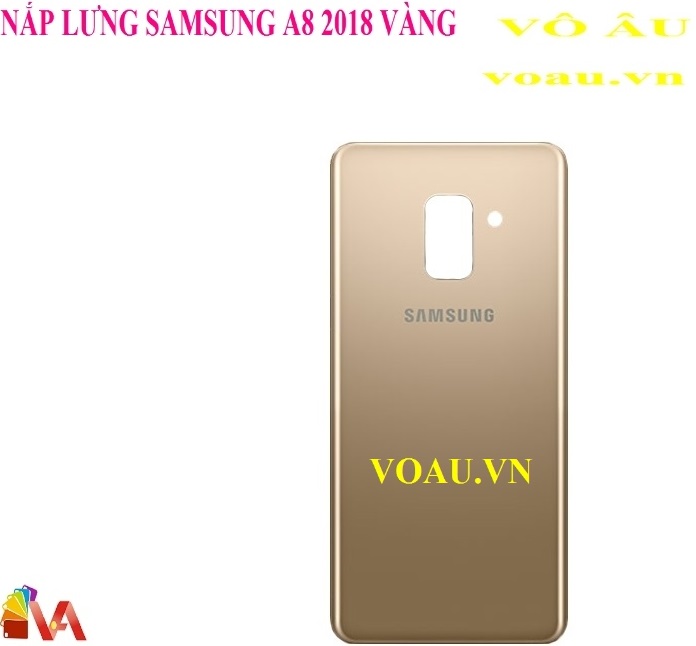 VỎ SAU SAMSUNG A530 A530 MÀU VÀNG