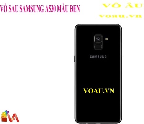 VỎ SAU SAMSUNG A8 2018 MÀU ĐEN