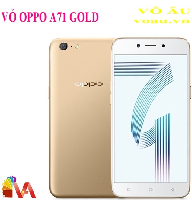 VỎ BỘ OPPO A71 MÀU GOLD