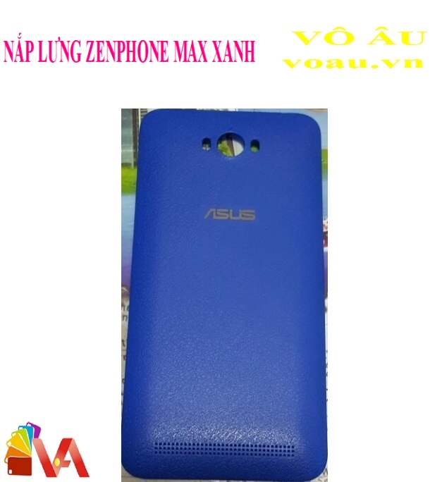 VỎ SAU ASUS ZEPHONE MAX MÀU XANH