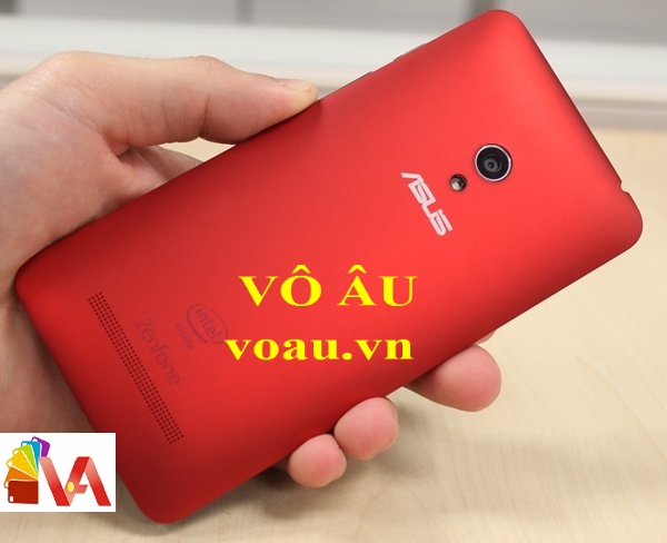 VỎ SAU ZENPHONE GO 4.5 ZIN MÀU ĐỎ