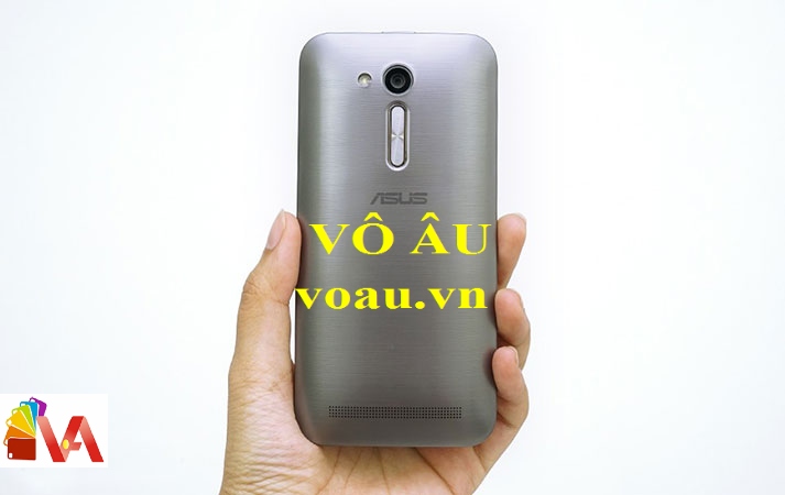 VỎ SAU ZENPHONE GO 4.5 ZIN MÀU BẠC