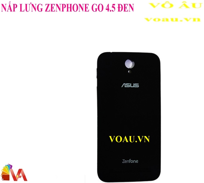 NẮP LƯNG ĐẬY PIN ASUS ZENPHONE GO 4.5 MÀU ĐEN