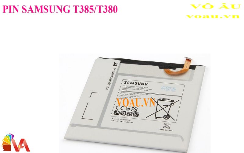 PIN SAMSUNG TAB T385