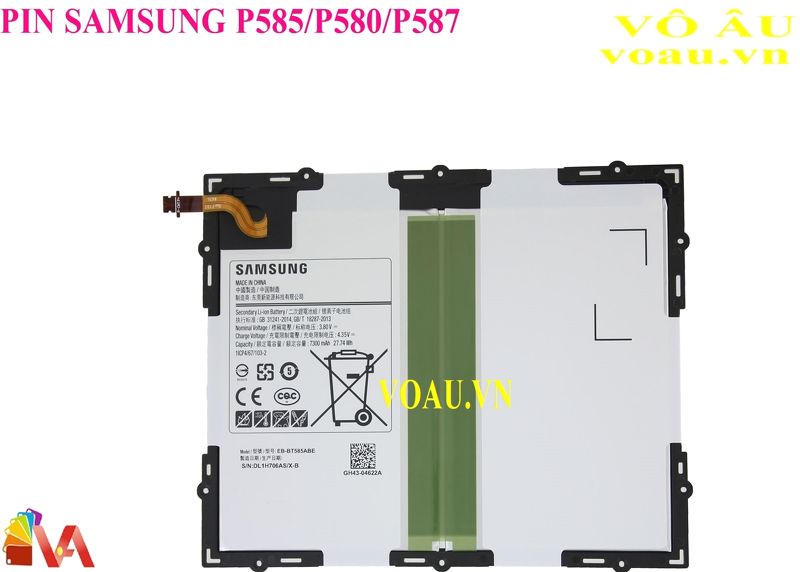 PIN SAMSUNG TAB P585