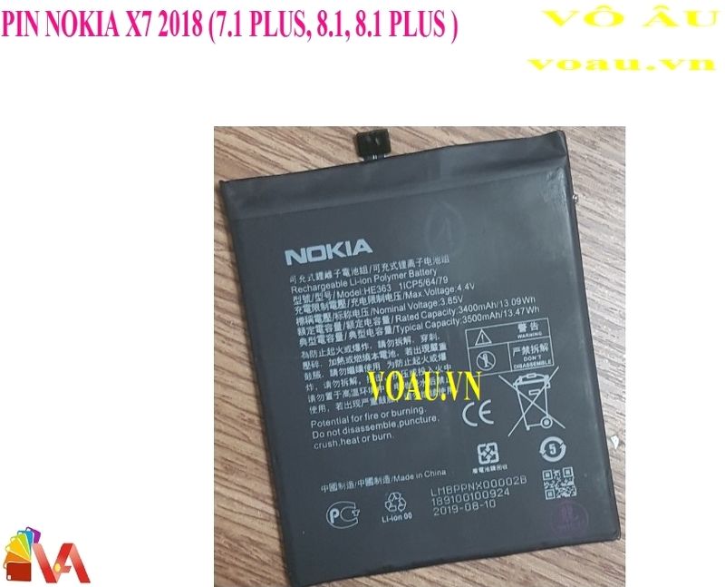 PIN NOKIA 7.1 PLUS