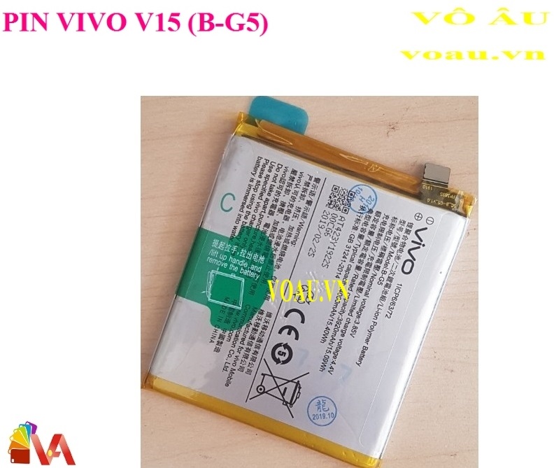 PIN VIVO V15 B-G5 ZIN MÁY