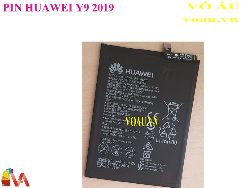 PIN HUAWEI Y9 2019 TỐT