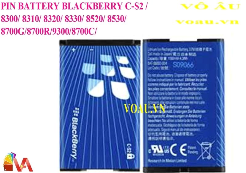 PIN BLACKBERRY C-S2 8700R ZIN