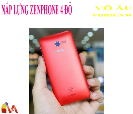 VỎ ASUS ZENPHONE 4 MÀU ĐỎ
