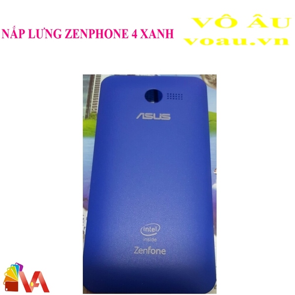 NẮP ĐẬY PIN ZENPHONE 4 MÀU XANH