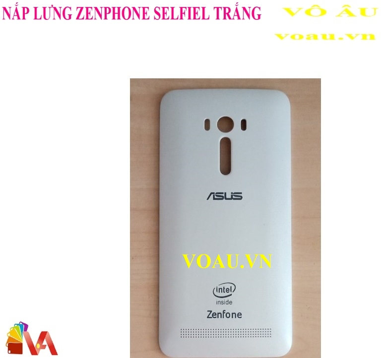 NẮP ĐẬY PIN ASUS ZENPHONE SELFIEL MÀU TRẮNG