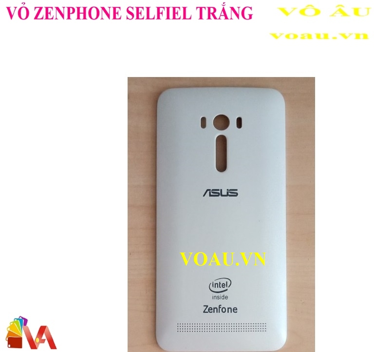 VỎ SAU ASUS ZENPHONE SELFIEL MÀU TRẮNG