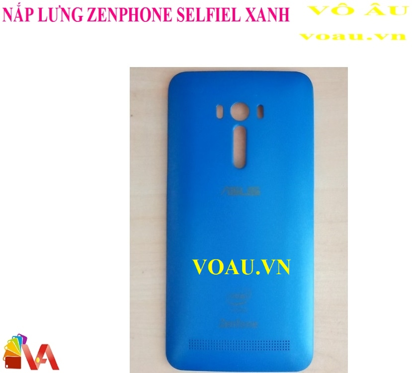 NẮP ĐẬY PIN ZENPHONE SELFIEL MÀU XANH