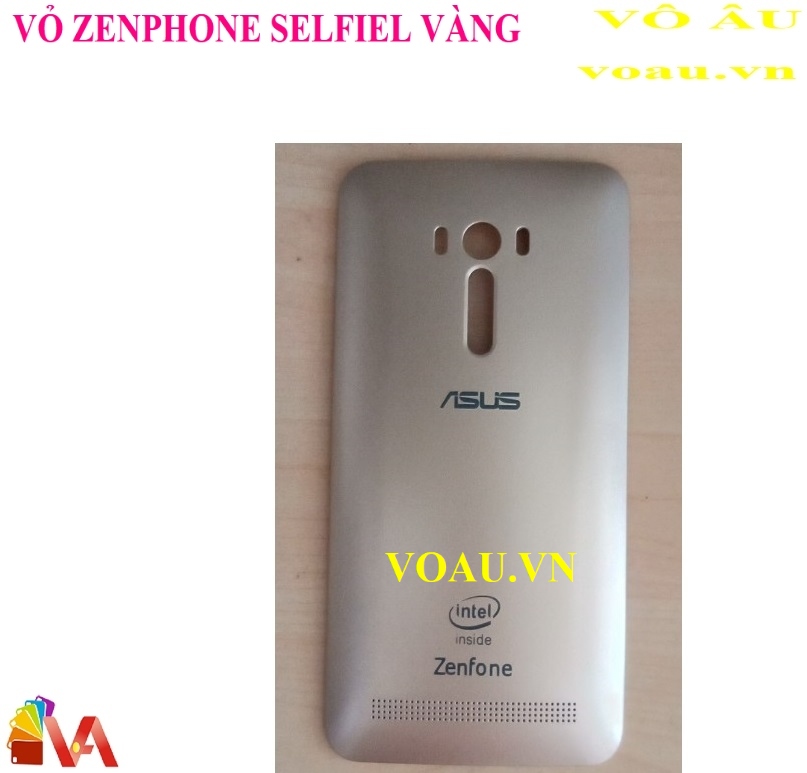 VỎ SAU ASUS ZENPHONE SELFIEL MÀU VÀNG