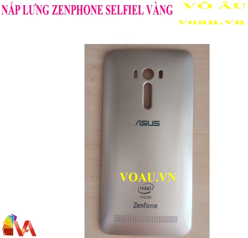 NẮP ĐẬY PIN ASUS ZENPHONE SELFIEL VÀNG