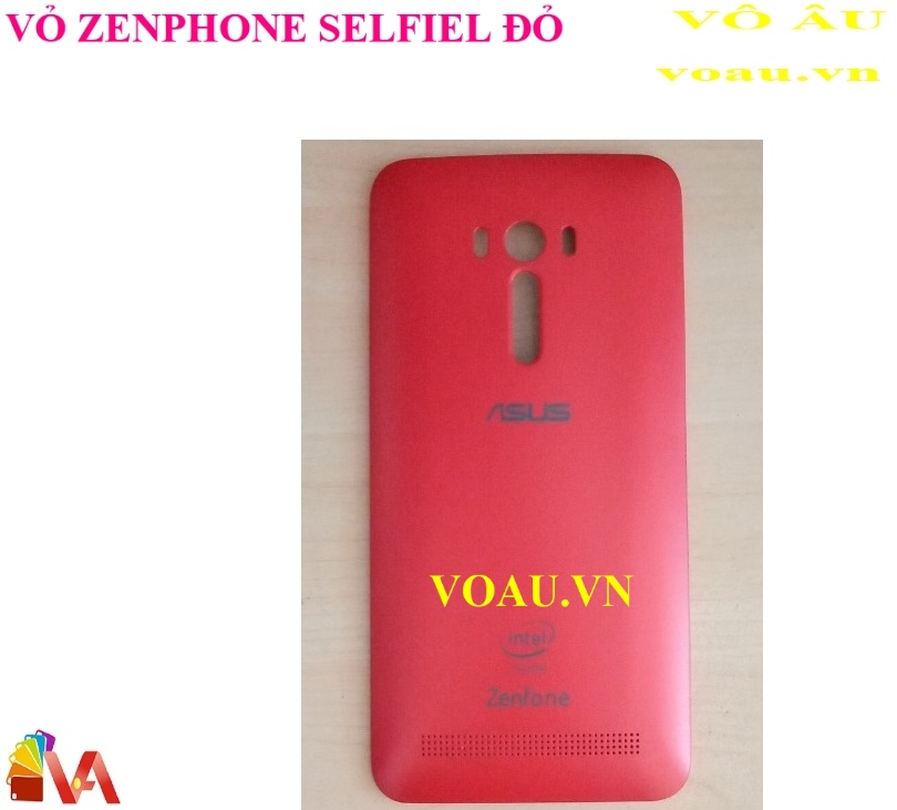 VỎ SAU ASUS ZENPHONE SELFIEL MÀU ĐỎ