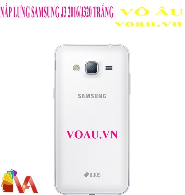 NẮP LƯNG ZIN SAMSUNG J3 2016 MÀU TRẮNG