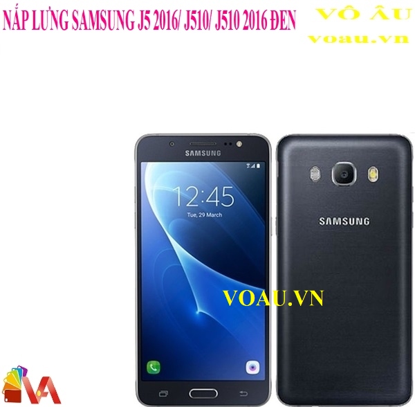 NẮP LƯNG ZIN SAMSUNG J510 MÀU ĐEN