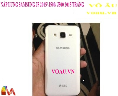 NẮP LƯNG ZIN SAMSUNG J5 2015 MÀU TRẮNG