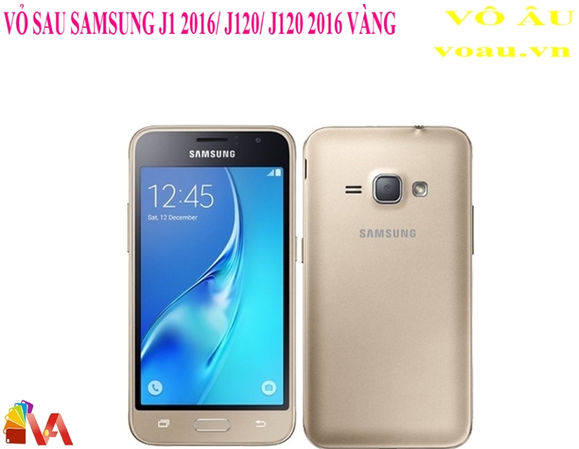 VỎ SAU SAMSUNG J120 2016 MÀU VÀNG