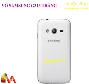 BỘ VỎ FULL SƯỜN SAMSUNG GALAXY V MÀU TRẮNG