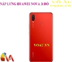 NẮP LƯNG ĐẬY PIN HUAWEI NOVA 3I MÀU ĐỎ