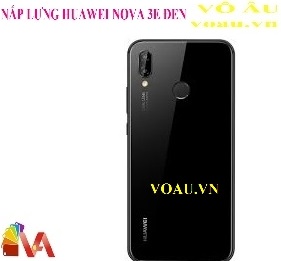 NẮP LƯNG ĐẬY PIN NOVA 3E MÀU ĐEN