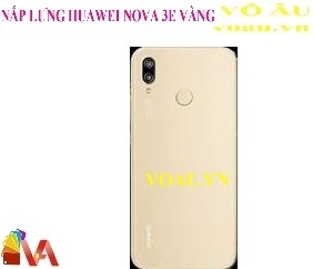 NẮP LƯNG ĐẬY PIN NOVA 3E MÀU VÀNG