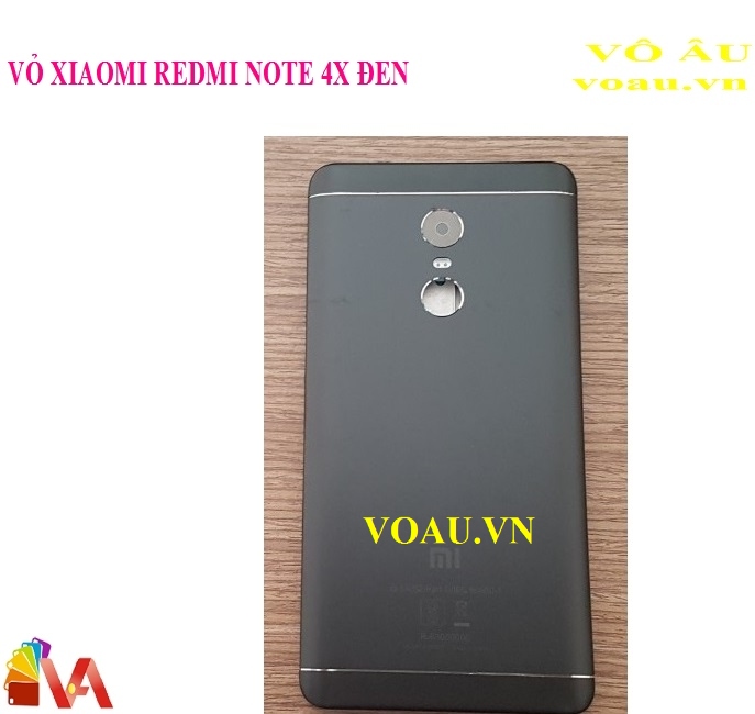 VỎ NGUYÊN KHỐI XIAOMI REDMI NOTE 4X MÀU ĐEN