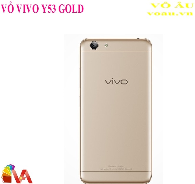 BỘ VỎ KÈM SƯỜN VIVO 1606 MÀU GOLD