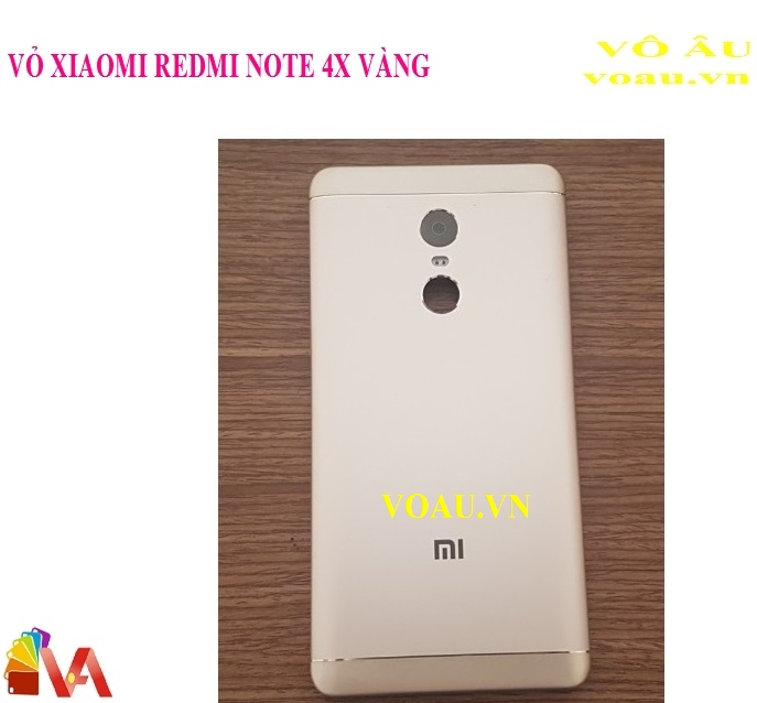 VỎ BỘ XIAOMI REDMI NOTE 4X MÀU VÀNG