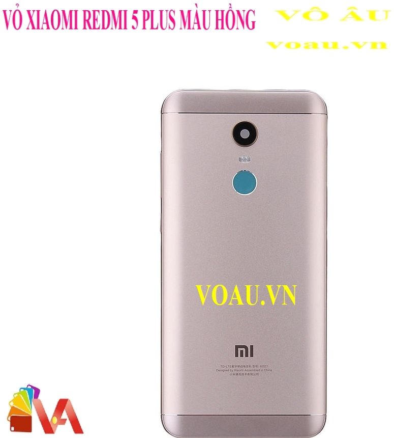 VỎ BỘ XIAOMI REDMI 5 PLUS MÀU HỒNG