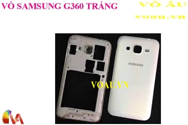 VỎ SAMSUNG G360 FULL MÀU TRẮNG