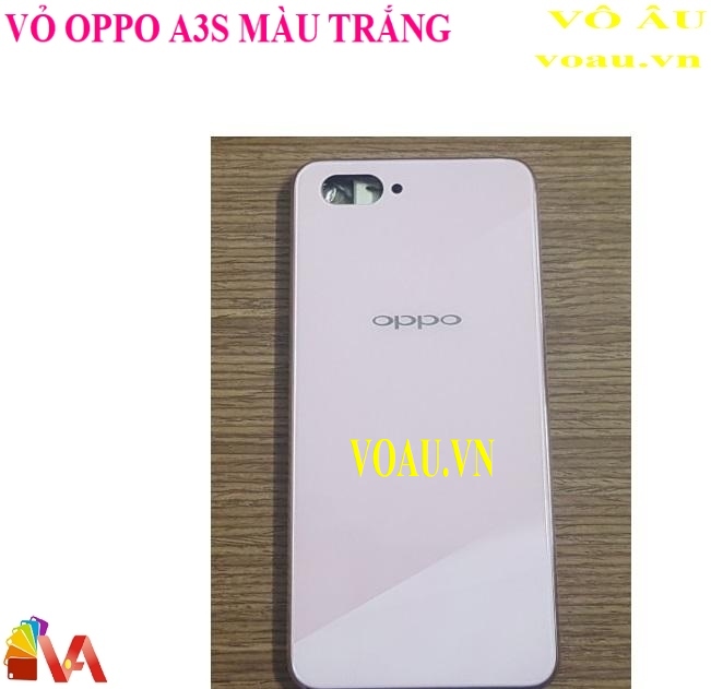 BỘ VỎ OPPO A3S MÀU TRẮNG