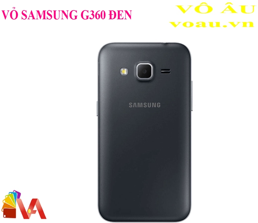 BỘ VỎ SAMSUNG G360 MÀU ĐEN