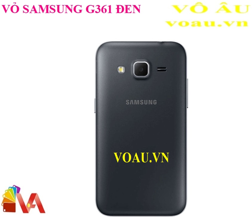 VỎ BỘ SAMSUNG G361 FULL MÀU ĐEN