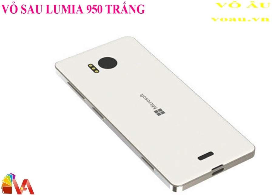 VỎ SAU LUMIA 950 MÀU TRẮNG